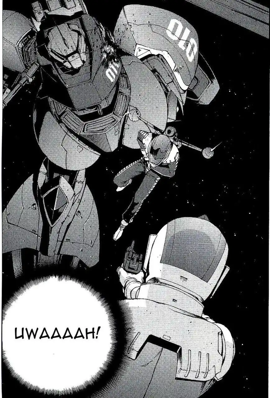 Kidou Senshi Gundam MSV-R: Johnny Ridden no Kikan Chapter 27 3